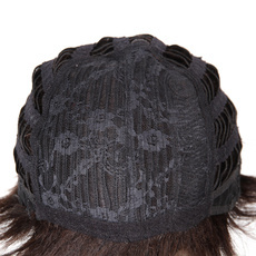 Human Hair Wig Short Straight Boy Cut RC0510