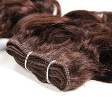 Indian Hair Big Curly Wave Hair Weave 3pcs/pack 95g RC0486