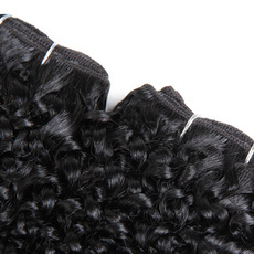 Indian Hair Weave Nature Curly 3pcs/pack 95g RC0548