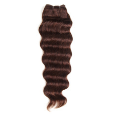 Indian Remy Deep Wave Hair Weave   2pcs/pak is for 8 inch, 1pc/pak is for 16 inch, 18 inch. 95g RC0483