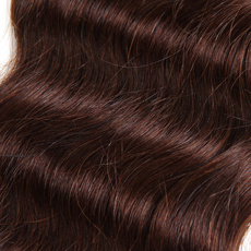 Indian Remy Deep Wave Hair Weave   2pcs/pak is for 8 inch, 1pc/pak is for 16 inch, 18 inch. 95g RC0483
