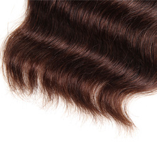 Indian Remy Deep Wave Hair Weave   2pcs/pak is for 8 inch, 1pc/pak is for 16 inch, 18 inch. 95g RC0483