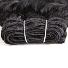 Indian Remy Hair Nature Deep Weave Curly Wave 1pc/pack 100g RC 0778