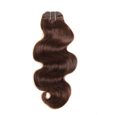 Human hair Remy hair Machine Double Wef <em>Body</em> <em>Wave</em> Indian hair