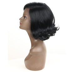 Synthetic Lace Front Short Wavy Wig Ombre color Heat Resistant Fiber Hair Wigs For Women RC0900