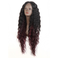 Synthetic Lace Wavy <em>Wig</em> 31 inch
