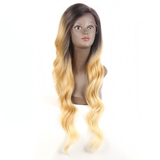 Synthetic Lace Wavy <em>wig</em> 28 inch
