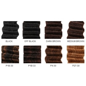 Brazilian Remy Hair Weave Weft Deep Wave Hair Wavy 1pc/pack 100g RC0566