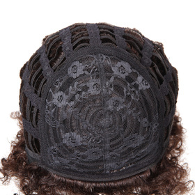 Human Hair Wig Classic Afro Kinky Curly Wave RC0520