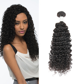 1pc/pack Peruvian <em>Virgin</em> <em>Hair</em> Weave Natural Jerry Curl Remy <em>Hair</em> Extensions