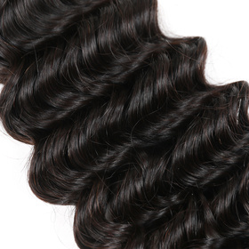 Brazilian Remy Human Hair Deep wave Weft R5 1pc/Lot 95g RC0921