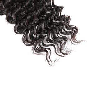 Brazilian Remy Human Hair Deep wave Weft R5 1pc/Lot 95g RC0921