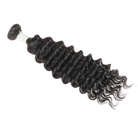 Brazilian Remy Human Hair Deep wave Weft R5 1pc/Lot 95g RC0921