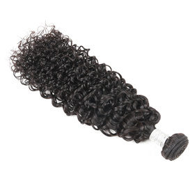 Brazilian Remy Human Hair Jerry Curl Weft R5 1pc/Lot 95g RC0920