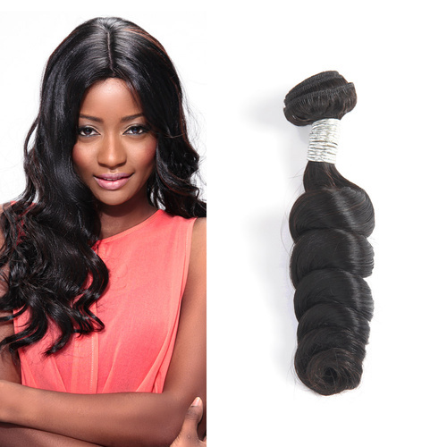 Brazilian Remy Human Hair Loose wave Weft R5 1pc/Lot 95g RC0919