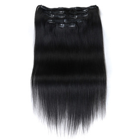 CLIP IN <em>STRAIGHT</em> 7 PCS