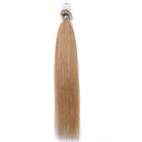 M.Light Color Micro Loop Ring Hair Extensions Brazilian Straight  1g/strands