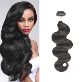 Rebecca 1Pcs/Lot <em>Body</em> <em>Wave</em> Brazilian Virgin Human Hair Weft/Weaves R5