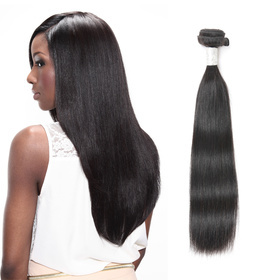 Rebecca 1Pcs/Lot Straight <em>Brazilian</em> <em>Virgin</em> Human <em>Hair</em> Weft/Weaves R5