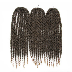 Synthetic Hair Jumbo Braid Ombre Color Jamaican Bantu 22inch 1pc/pack RC0950