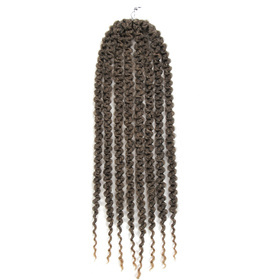 Synthetic Hair Jumbo Braid Ombre Color Jamaican Bantu 22inch 1pc/pack RC0950