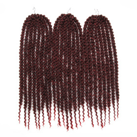 Synthetic Hair Jumbo Braid Ombre Color Jamaican Bantu 22inch 1pc/pack RC0950