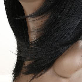 Synthetic Lace Part Long Straight Wavy Wig Ombre color Heat Resistant Fiber Hair Wigs For Women RC0911