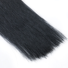 Basic colors Straight  I Tip Hair Extensions Remy Hair in fusion hair Extensions 200pcs/pack