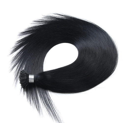 Basic colors Straight  I Tip Hair Extensions Remy Hair in fusion hair Extensions 200pcs/pack