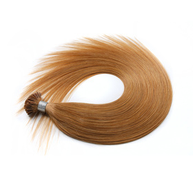 M.Light colors <em>Straight</em>  I Tip <em>Hair</em> Extensions Remy <em>Hair</em> in fusion <em>hair</em> Extensions 200pcs/pack