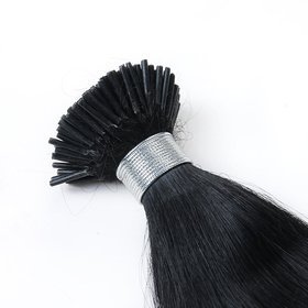Basic colors Straight  I Tip Hair Extensions Remy Hair in fusion hair Extensions 200pcs/pack