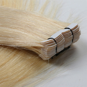 Light color Tape In Hair Extensions Straight Remy Hair in Skin Weft Human Hair Extensions 20pcs/pack