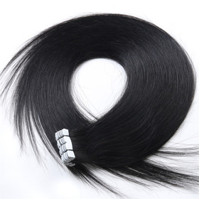 Rebecca Brazilian Hair <em>Skin</em> Weft Extension 20pcs Glue Hair Extension