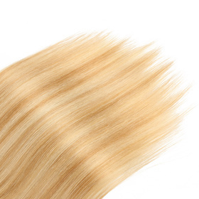Straight Chinese High Quality Remy P-Mix Colors Hair Full Head Natural 7 pieces Clip In Human Hair Extensions