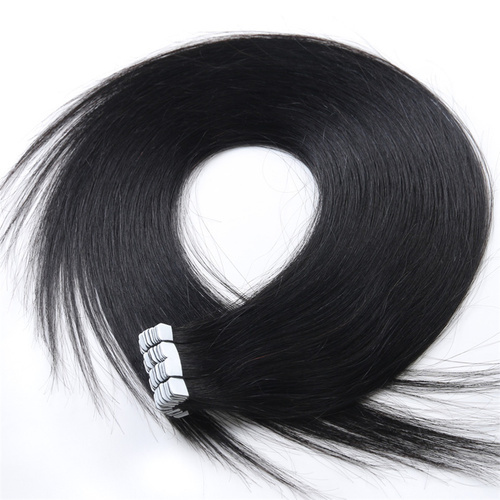 Tape In Hair Extensions Straight Remy Hair in Skin Weft Human Hair Extensions 20pcs/pack RC0660