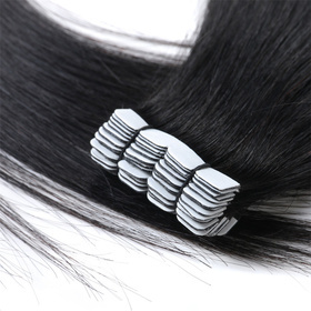 Tape In Hair Extensions Straight Remy Hair in Skin Weft Human Hair Extensions 20pcs/pack RC0660