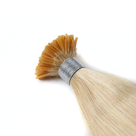 Light colors Straight  I Tip Hair Extensions Remy Hair in fusion hair Extensions 200pcs/pack