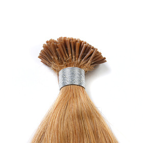M.Light colors Straight  I Tip Hair Extensions Remy Hair in fusion hair Extensions 200pcs/pack