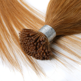 M.Light colors Straight  I Tip Hair Extensions Remy Hair in fusion hair Extensions 200pcs/pack