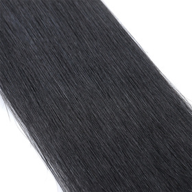 Basic Color Micro Loop Ring human Hair Extensions Chinese Straight 1g/strands RC0913