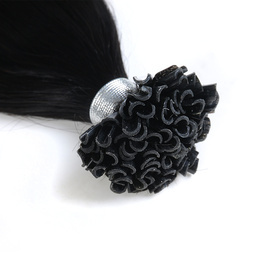 Basic colors Straight  U Tip Hair Extensions Remy Hair in fusion hair Extensions 100pcs/pack