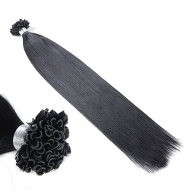 Basice colors <em>Straight</em>  U Tip <em>Hair</em> Extensions Remy <em>Hair</em> in fusion <em>hair</em> Extensions 100pcs/pack