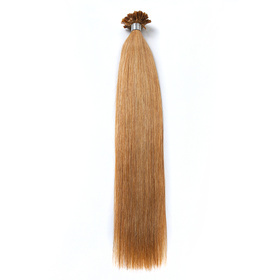 M.Light colors Straight  U Tip Hair Extensions Remy Hair in fusion hair Extensions 100pcs/pack