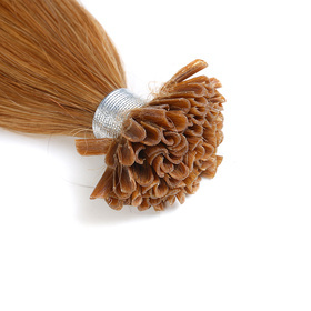 M.Light colors Straight  U Tip Hair Extensions Remy Hair in fusion hair Extensions 100pcs/pack