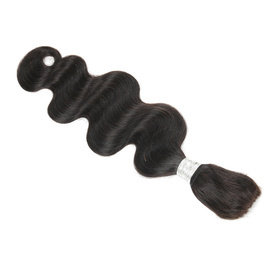 Body Wave Bundles Human Braiding Hair Bulk Brazilian Hair Remy Hair Extensions Natural Color 100g