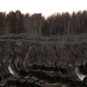 Deep Curly Bundles Human Braiding Hair Bulk Brazilian Hair Remy Hair Extensions Natural Color 100g