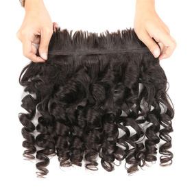 Loose Wave Bundles Human Braiding Hair Bulk Brazilian Hair Remy Hair Extensions Natural Color 100g