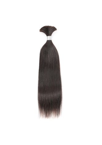 <em>Straight</em> <em>Hair</em> Bundles Human Braiding <em>Hair</em> Bulk Brazilian <em>Hair</em> Remy <em>Hair</em> Extensions Natural Color