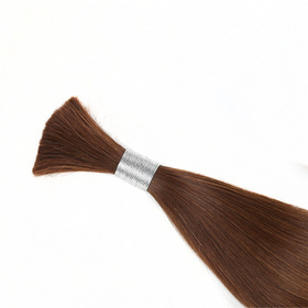 Ombre Brazilian Non Remy Bulk Hair T17/26 Keratin Bond Human Hair Extensions Straight Natural Afro Extensions 1PC