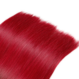 Ombre Brazilian Non Remy Bulk Hair T32/530 Keratin Bond Human Hair Extensions Straight Natural Afro Extensions 1PC